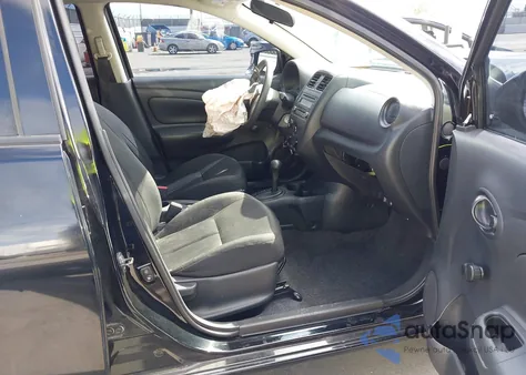 2016 Nissan Versa 1.6 S из США, поврежденный, VIN 3N1CN7AP4GL893731